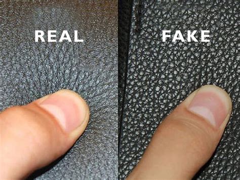 how to tell real leather shoes from fake|genuine leather symbol.